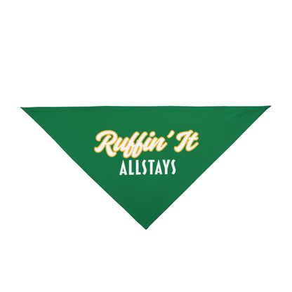 Ruffin' it - Pet Bandana