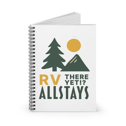 Adventure RV Notebook