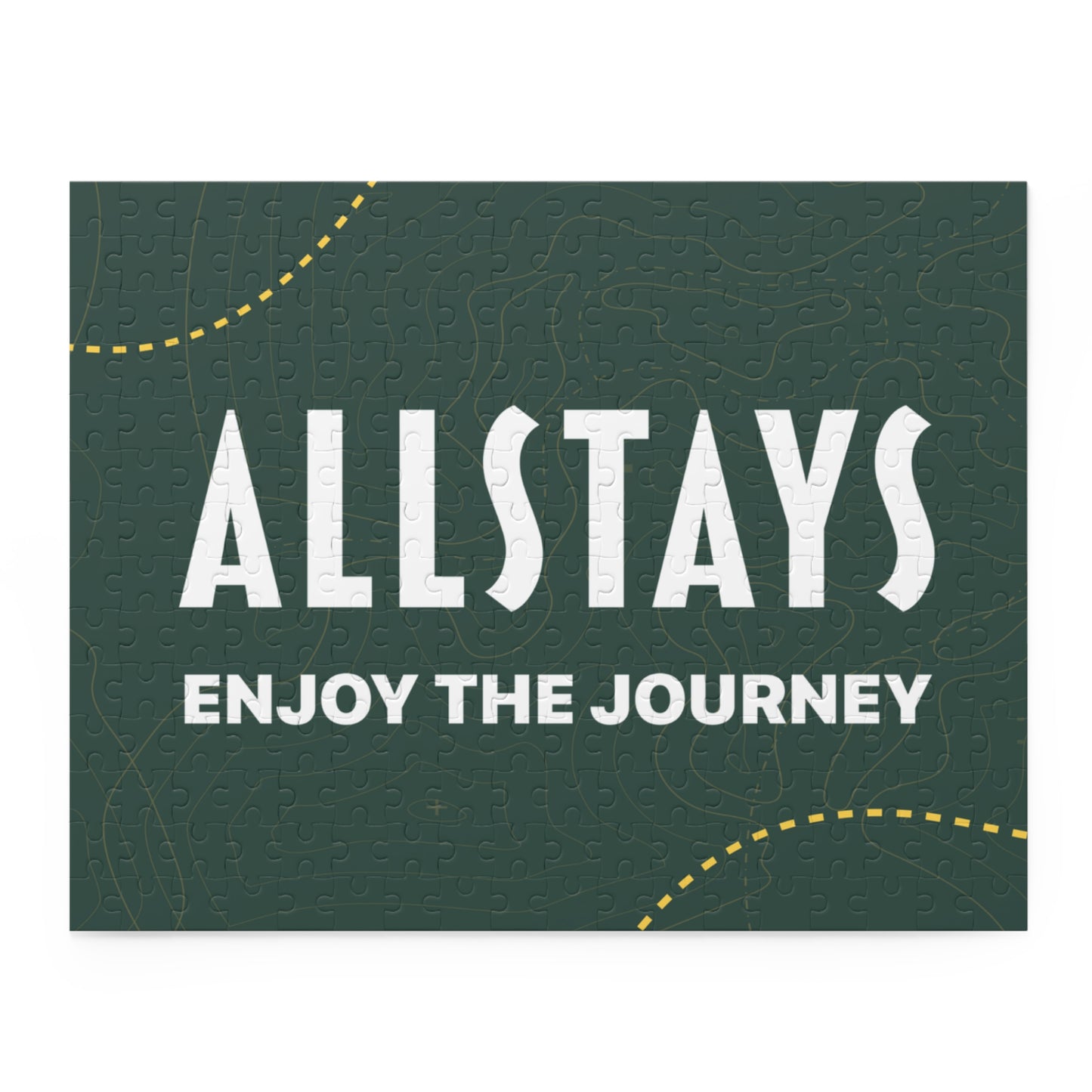 Puzzle 'Enjoy The Journey'