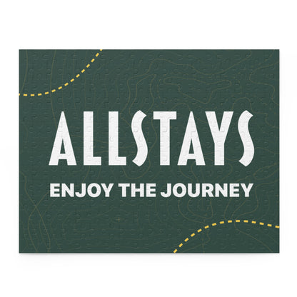 Puzzle 'Enjoy The Journey'