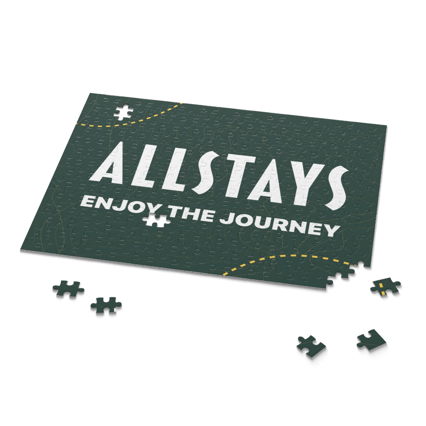 Puzzle 'Enjoy The Journey'