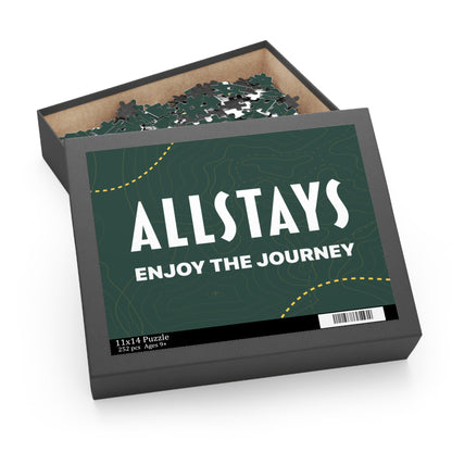 Puzzle 'Enjoy The Journey'