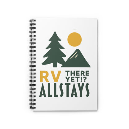 Adventure RV Notebook